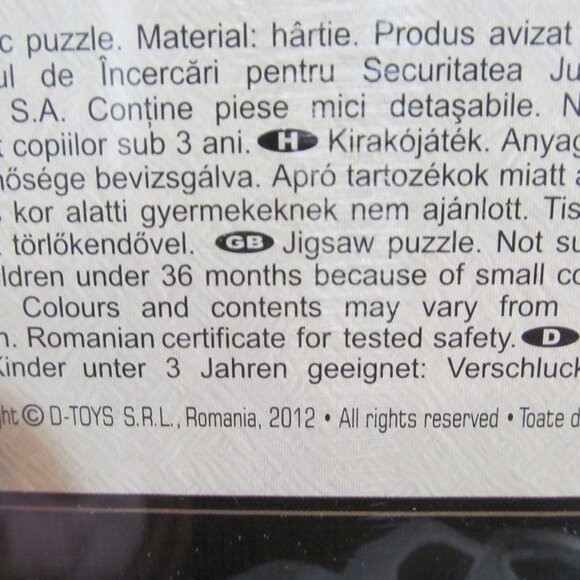 Renoir Girls at the Piano 1,000 piece puzzle D-Toys New Sealed - Picture 9 of 14